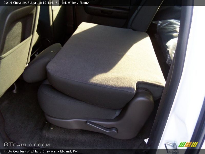 Summit White / Ebony 2014 Chevrolet Suburban LS 4x4