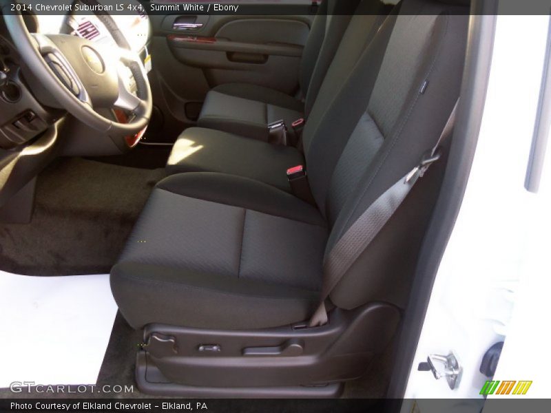 Summit White / Ebony 2014 Chevrolet Suburban LS 4x4