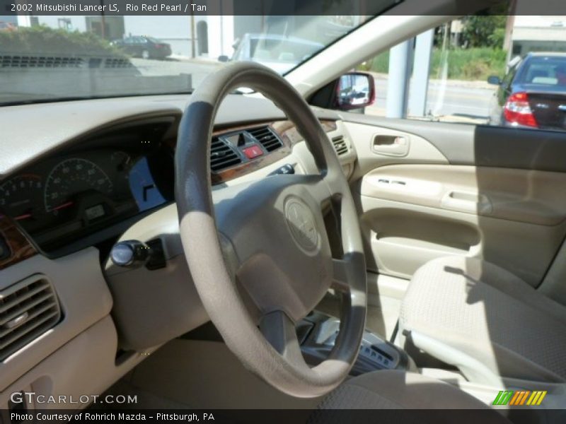  2002 Lancer LS Steering Wheel