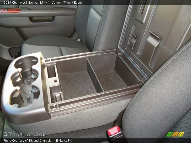 Summit White / Ebony 2014 Chevrolet Suburban LS 4x4