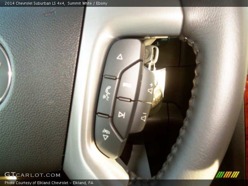 Summit White / Ebony 2014 Chevrolet Suburban LS 4x4
