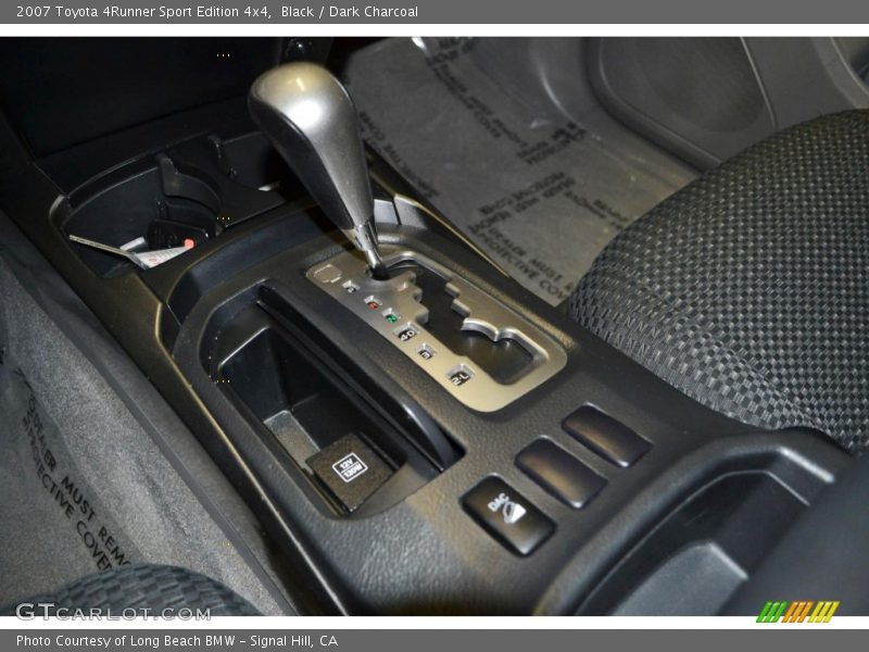  2007 4Runner Sport Edition 4x4 5 Speed Automatic Shifter