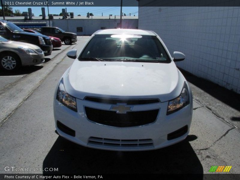 Summit White / Jet Black 2011 Chevrolet Cruze LT