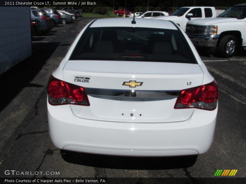 Summit White / Jet Black 2011 Chevrolet Cruze LT