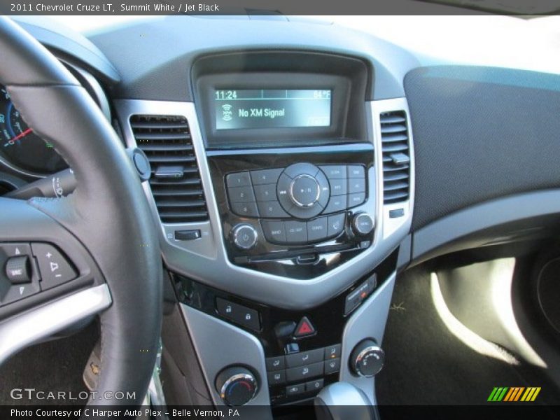 Summit White / Jet Black 2011 Chevrolet Cruze LT