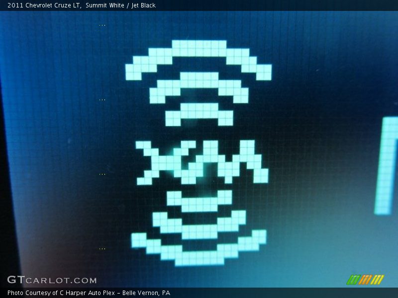 Summit White / Jet Black 2011 Chevrolet Cruze LT