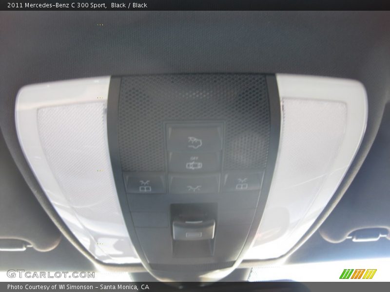 Black / Black 2011 Mercedes-Benz C 300 Sport