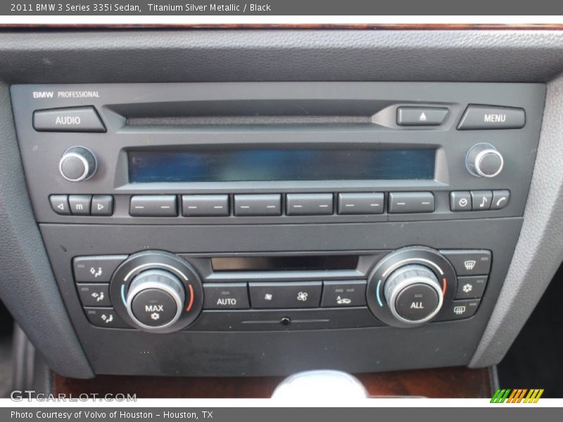 Titanium Silver Metallic / Black 2011 BMW 3 Series 335i Sedan