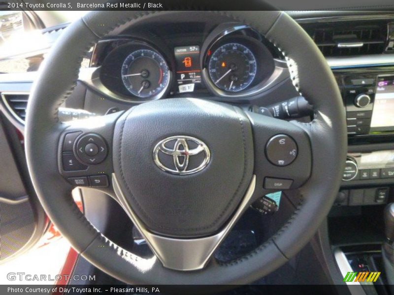  2014 Corolla S Steering Wheel
