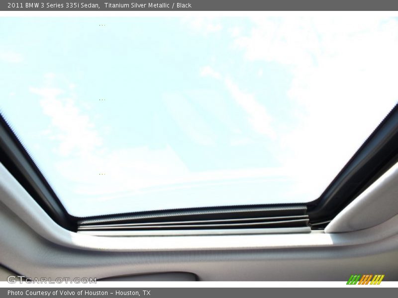 Titanium Silver Metallic / Black 2011 BMW 3 Series 335i Sedan