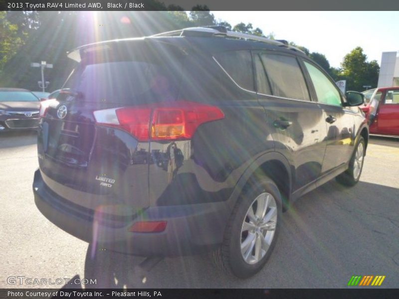Black / Black 2013 Toyota RAV4 Limited AWD