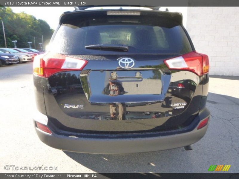 Black / Black 2013 Toyota RAV4 Limited AWD