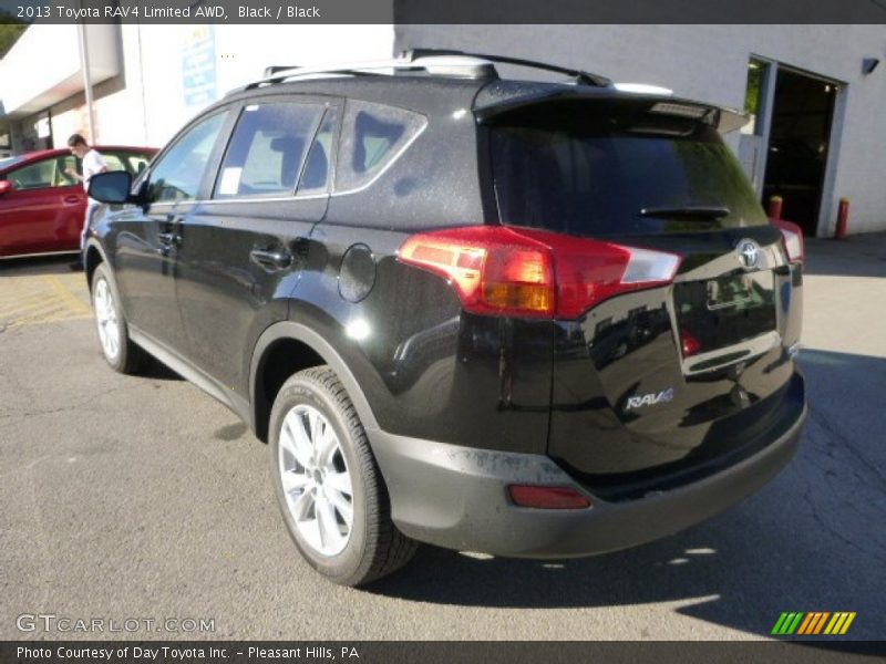 Black / Black 2013 Toyota RAV4 Limited AWD