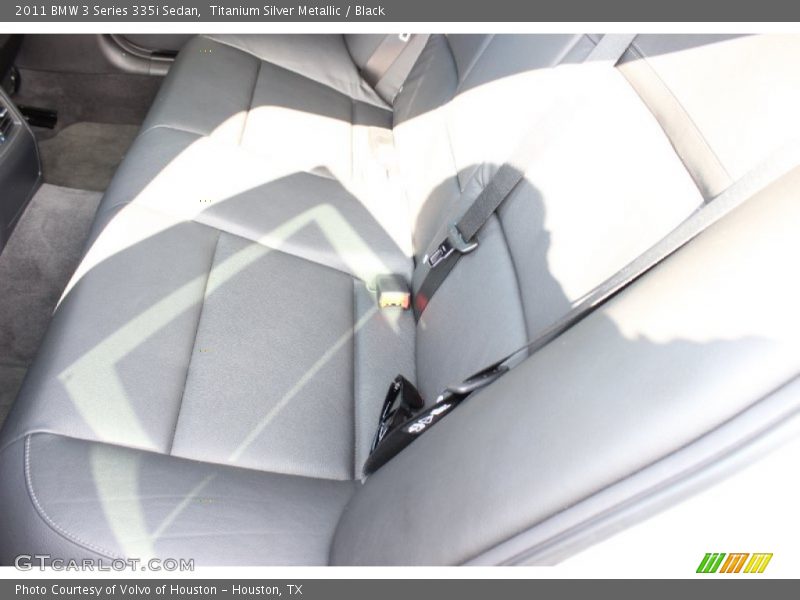 Titanium Silver Metallic / Black 2011 BMW 3 Series 335i Sedan