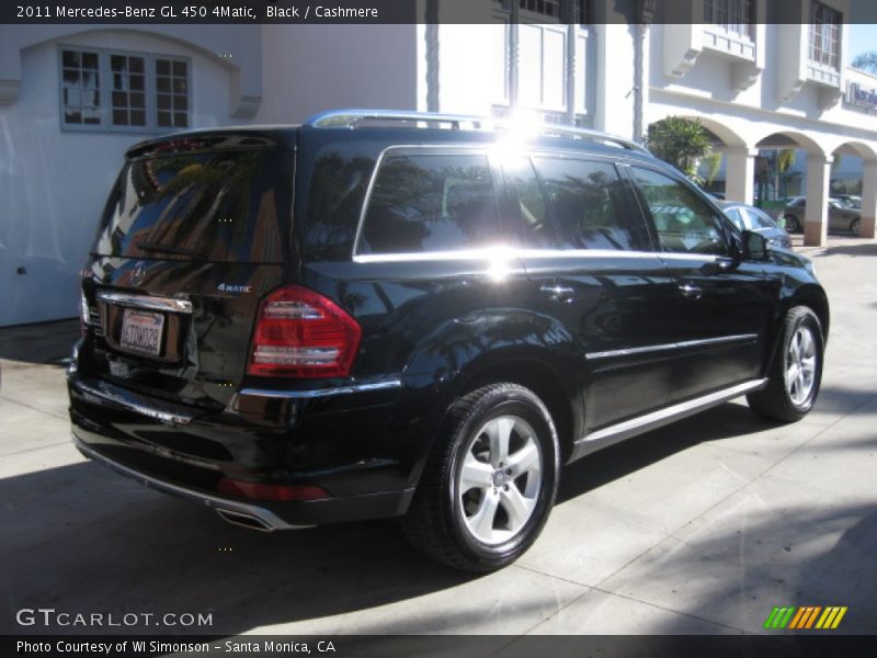 Black / Cashmere 2011 Mercedes-Benz GL 450 4Matic