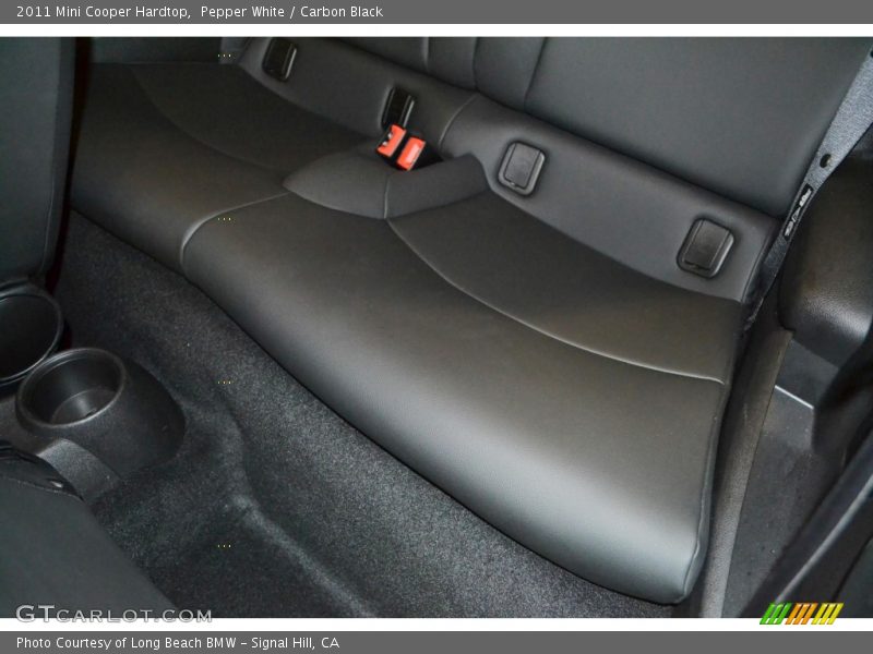 Pepper White / Carbon Black 2011 Mini Cooper Hardtop