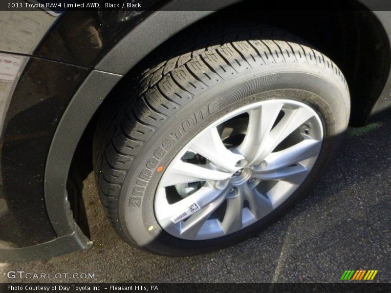 Black / Black 2013 Toyota RAV4 Limited AWD