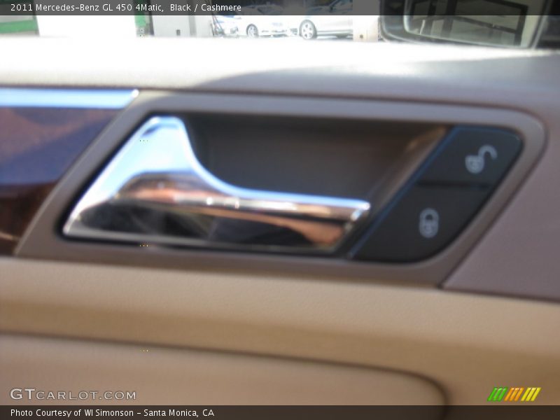 Black / Cashmere 2011 Mercedes-Benz GL 450 4Matic