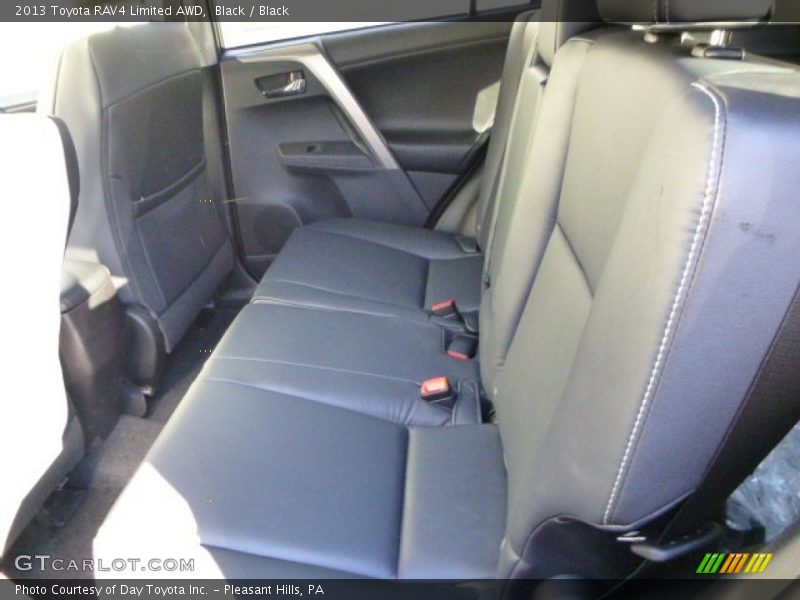 Black / Black 2013 Toyota RAV4 Limited AWD