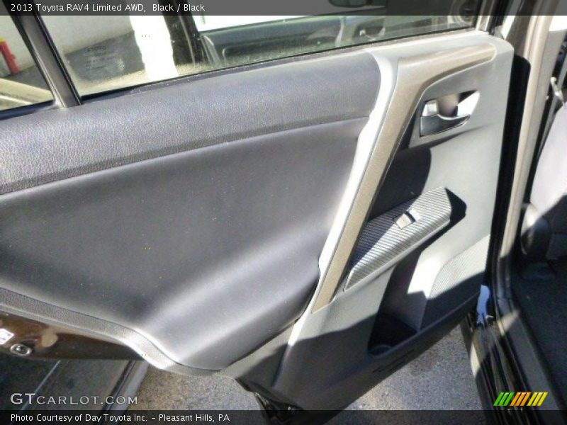 Black / Black 2013 Toyota RAV4 Limited AWD