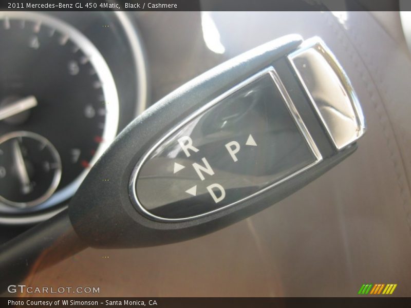 Black / Cashmere 2011 Mercedes-Benz GL 450 4Matic