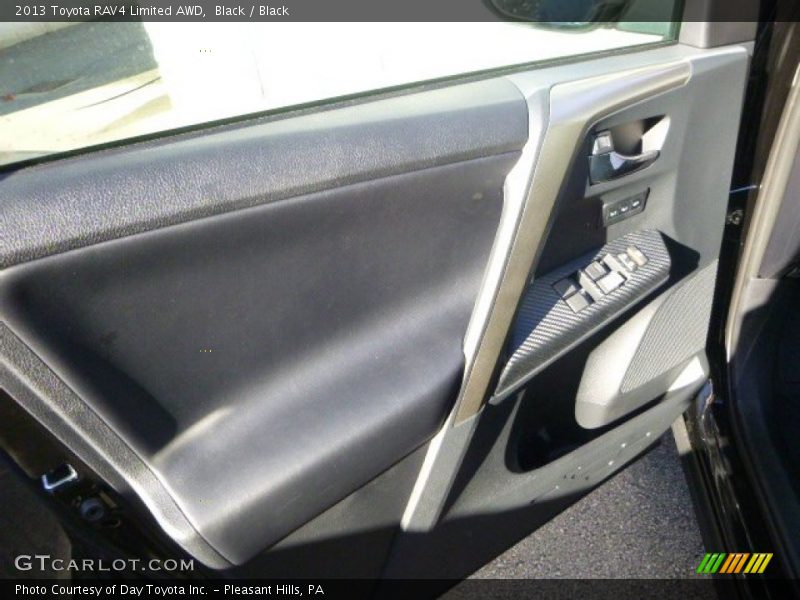 Black / Black 2013 Toyota RAV4 Limited AWD