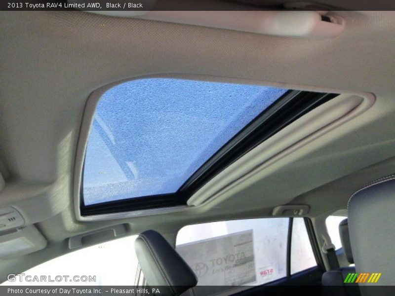 Black / Black 2013 Toyota RAV4 Limited AWD