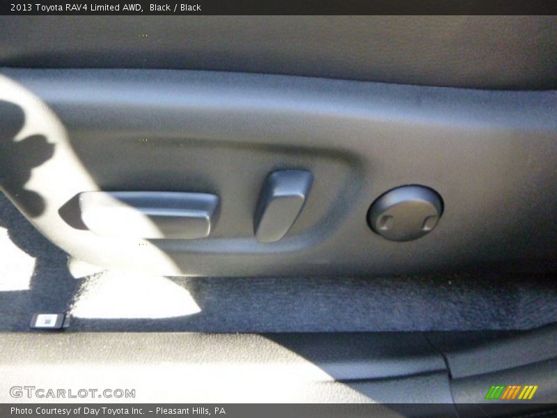 Black / Black 2013 Toyota RAV4 Limited AWD