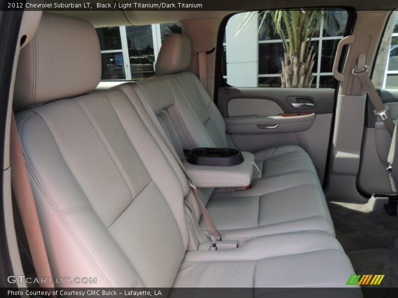 Black / Light Titanium/Dark Titanium 2012 Chevrolet Suburban LT