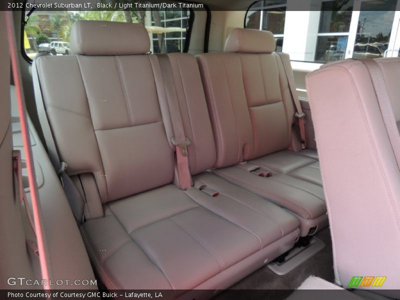 Black / Light Titanium/Dark Titanium 2012 Chevrolet Suburban LT