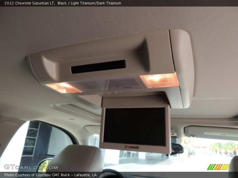Black / Light Titanium/Dark Titanium 2012 Chevrolet Suburban LT