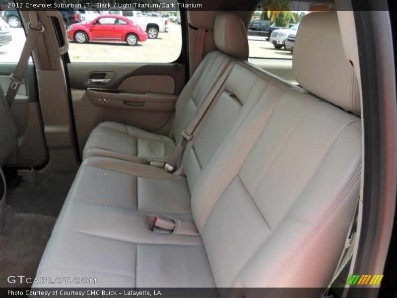 Black / Light Titanium/Dark Titanium 2012 Chevrolet Suburban LT