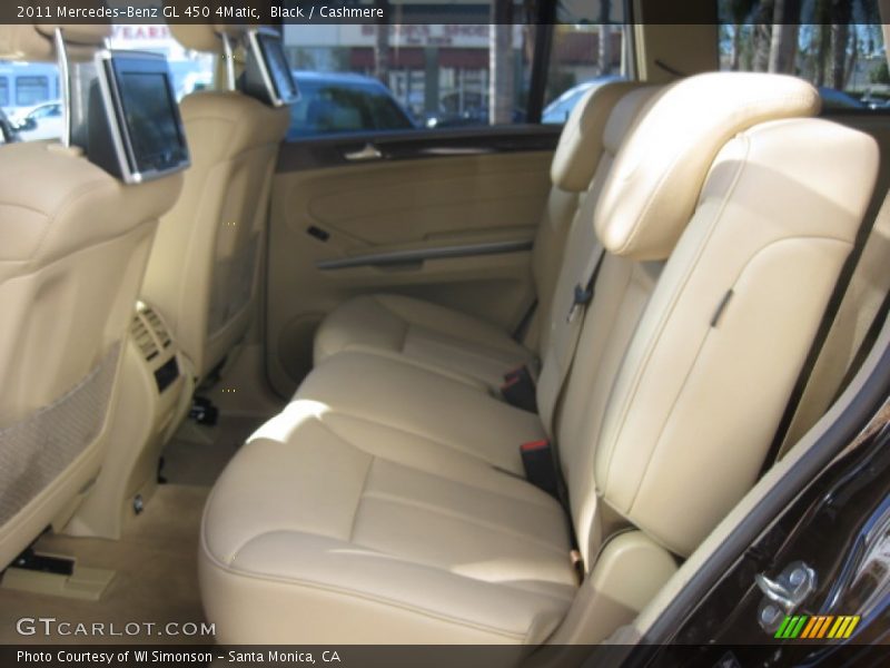 Black / Cashmere 2011 Mercedes-Benz GL 450 4Matic