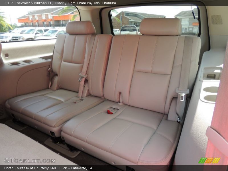 Black / Light Titanium/Dark Titanium 2012 Chevrolet Suburban LT