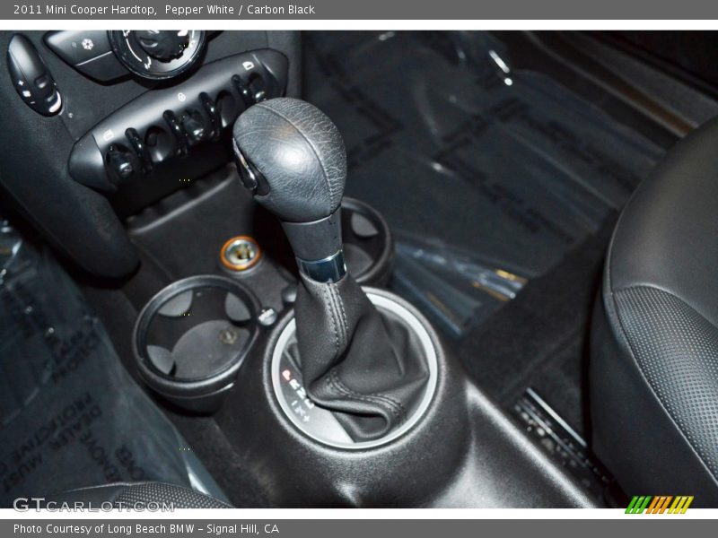Pepper White / Carbon Black 2011 Mini Cooper Hardtop