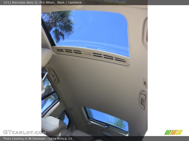 Black / Cashmere 2011 Mercedes-Benz GL 450 4Matic