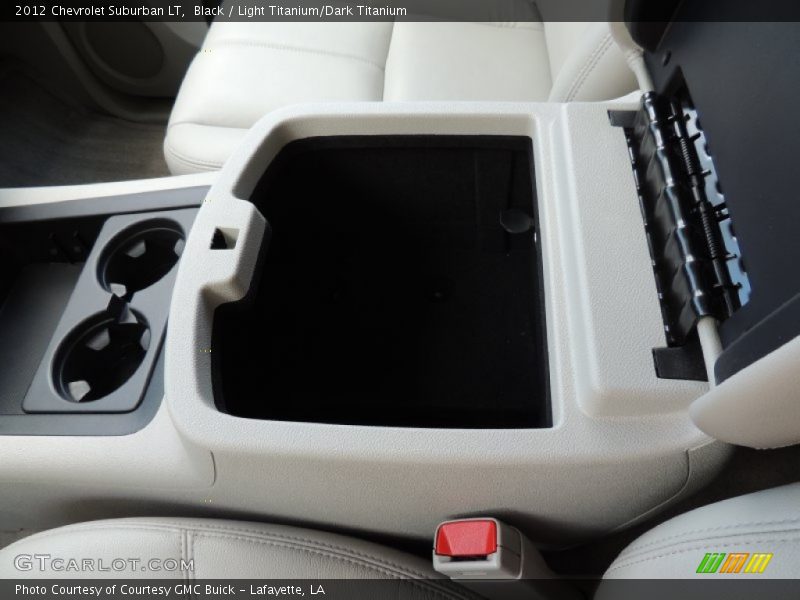 Black / Light Titanium/Dark Titanium 2012 Chevrolet Suburban LT
