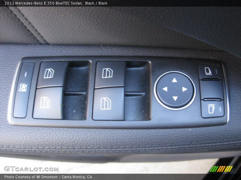 Black / Black 2011 Mercedes-Benz E 350 BlueTEC Sedan