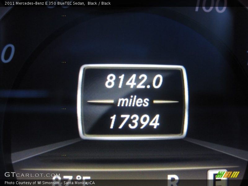 Black / Black 2011 Mercedes-Benz E 350 BlueTEC Sedan
