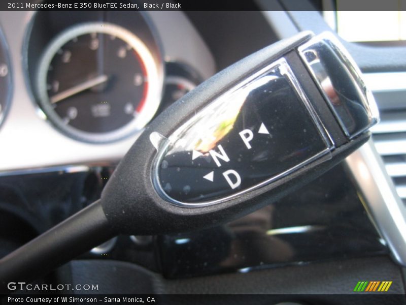 Black / Black 2011 Mercedes-Benz E 350 BlueTEC Sedan