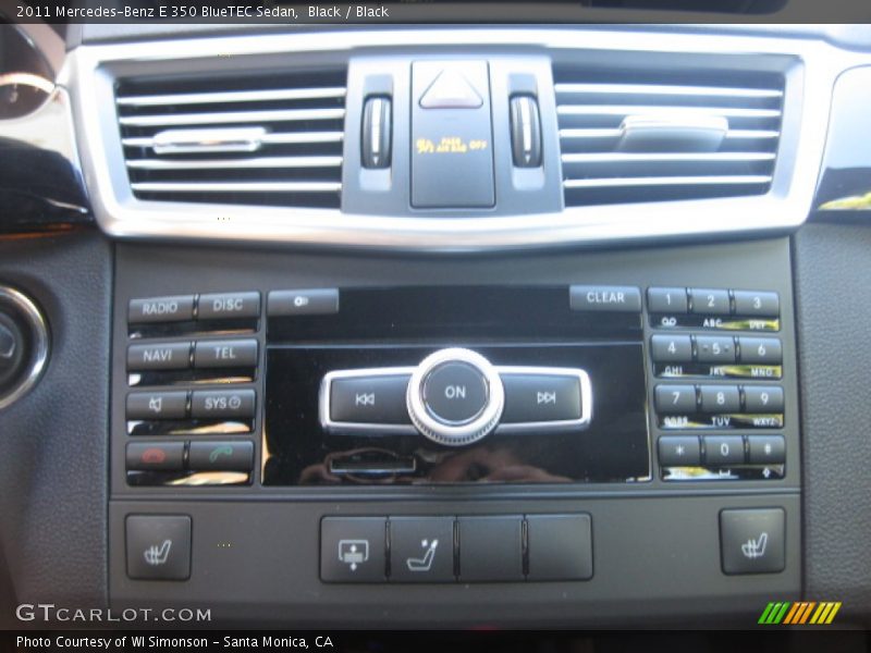 Black / Black 2011 Mercedes-Benz E 350 BlueTEC Sedan