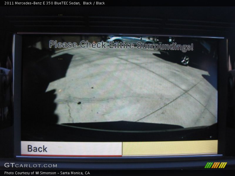 Black / Black 2011 Mercedes-Benz E 350 BlueTEC Sedan