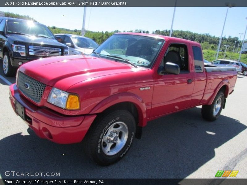 Front 3/4 View of 2001 Ranger Edge SuperCab 4x4