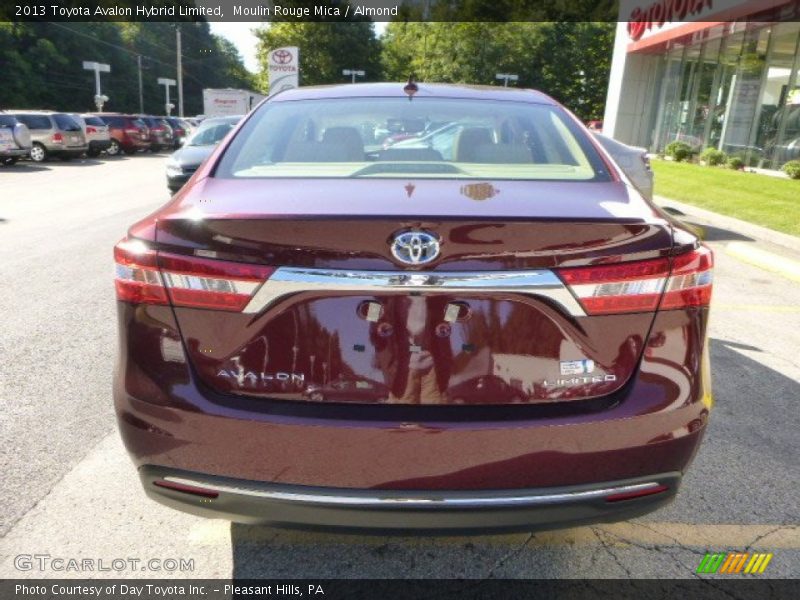 Moulin Rouge Mica / Almond 2013 Toyota Avalon Hybrid Limited