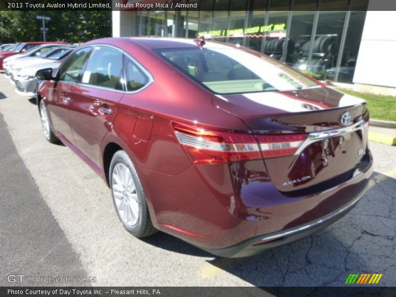 Moulin Rouge Mica / Almond 2013 Toyota Avalon Hybrid Limited