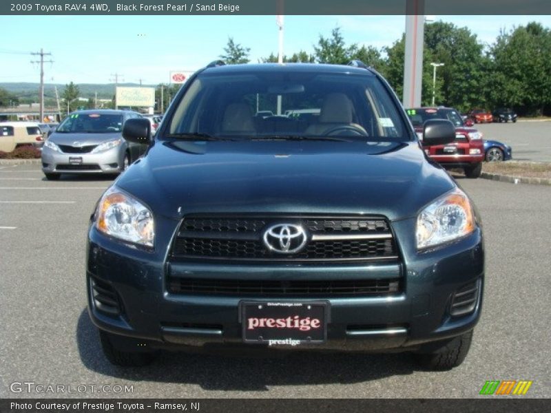 Black Forest Pearl / Sand Beige 2009 Toyota RAV4 4WD