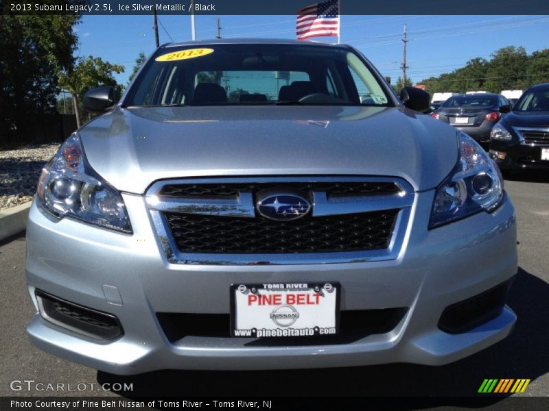 Ice Silver Metallic / Black 2013 Subaru Legacy 2.5i
