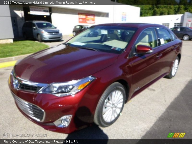 Moulin Rouge Mica / Almond 2013 Toyota Avalon Hybrid Limited