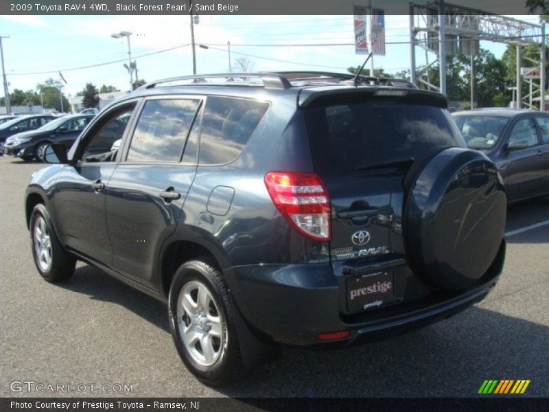 Black Forest Pearl / Sand Beige 2009 Toyota RAV4 4WD