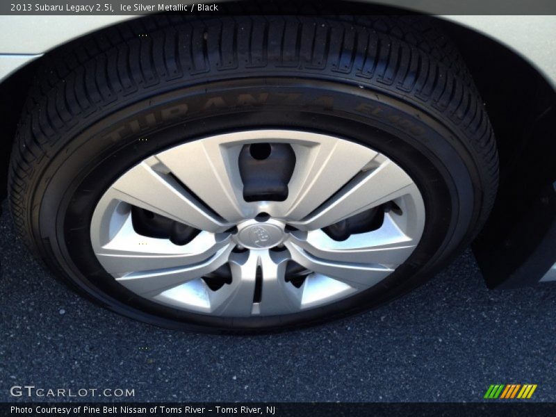 Ice Silver Metallic / Black 2013 Subaru Legacy 2.5i